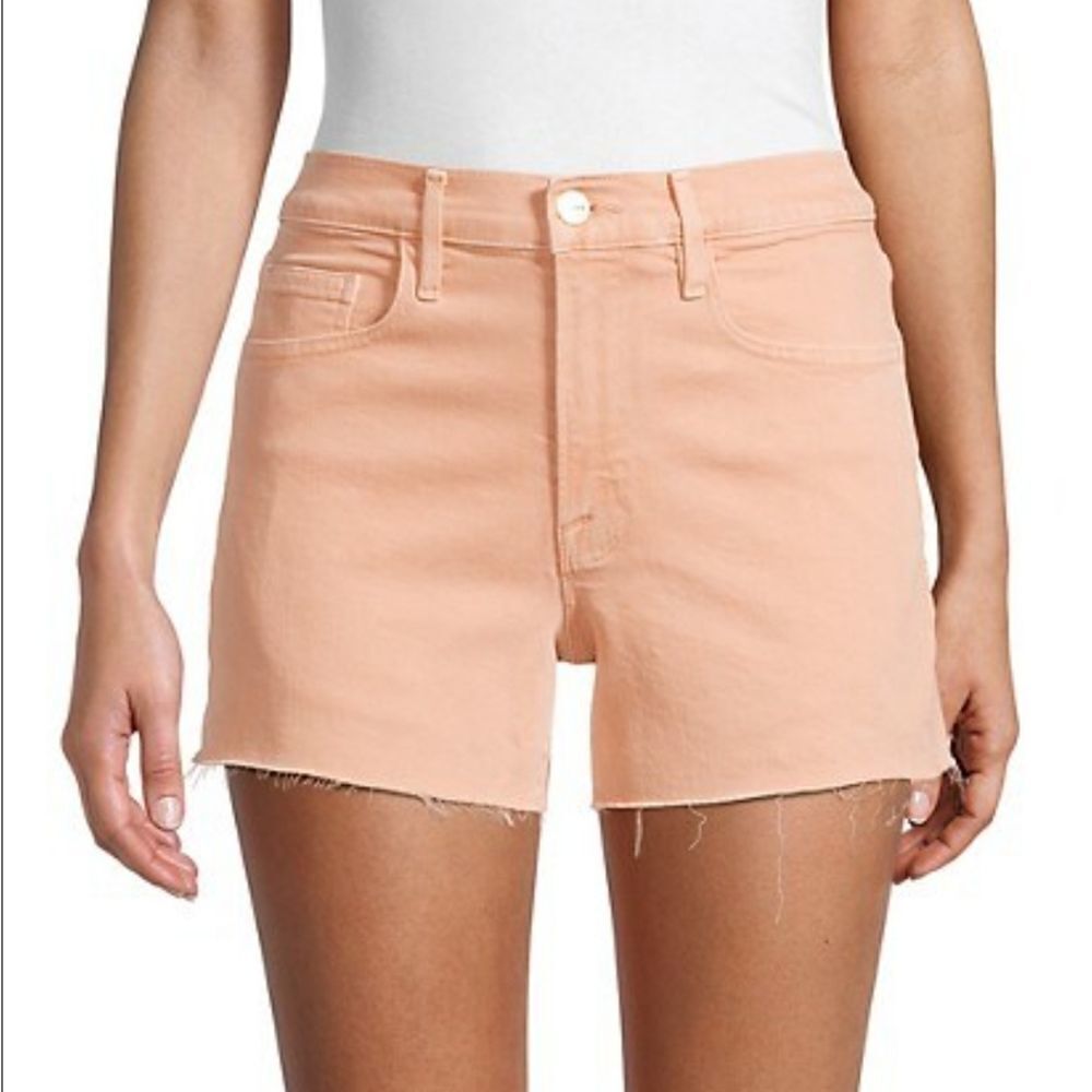 Women's High-Rise Vintage Midi Jean Shorts - Universal Thread™